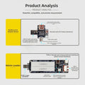X3 Usb Tester M001 For Voltage Drop Current Sensing And Resistance