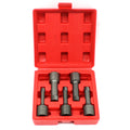 5pc 1/2-Drive Impact Bolt Extractor Kit with Stud Remover