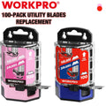 Workpro Utility Knife Blades 100-pack Sk5 Utility Blades Replacement