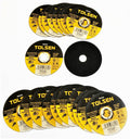 CLARKE 10pc 6" x .062 Plasma Cut Off Wheels by CLARKE