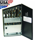 Norseman 18pc Drill & Tap Set Spiral Point NC w Index