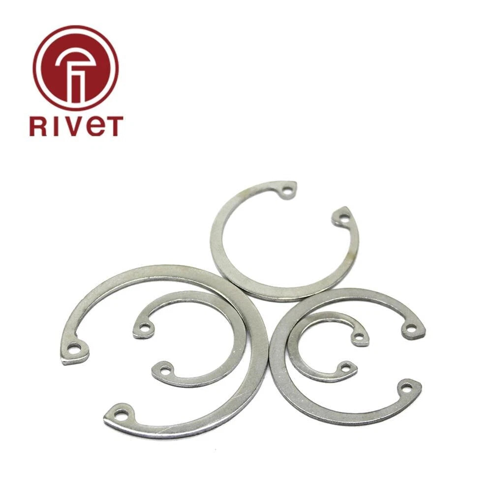 DIN472 M14 M26 M40 Stainless C-Type External Elastic Ring Retaining Snap Circlip