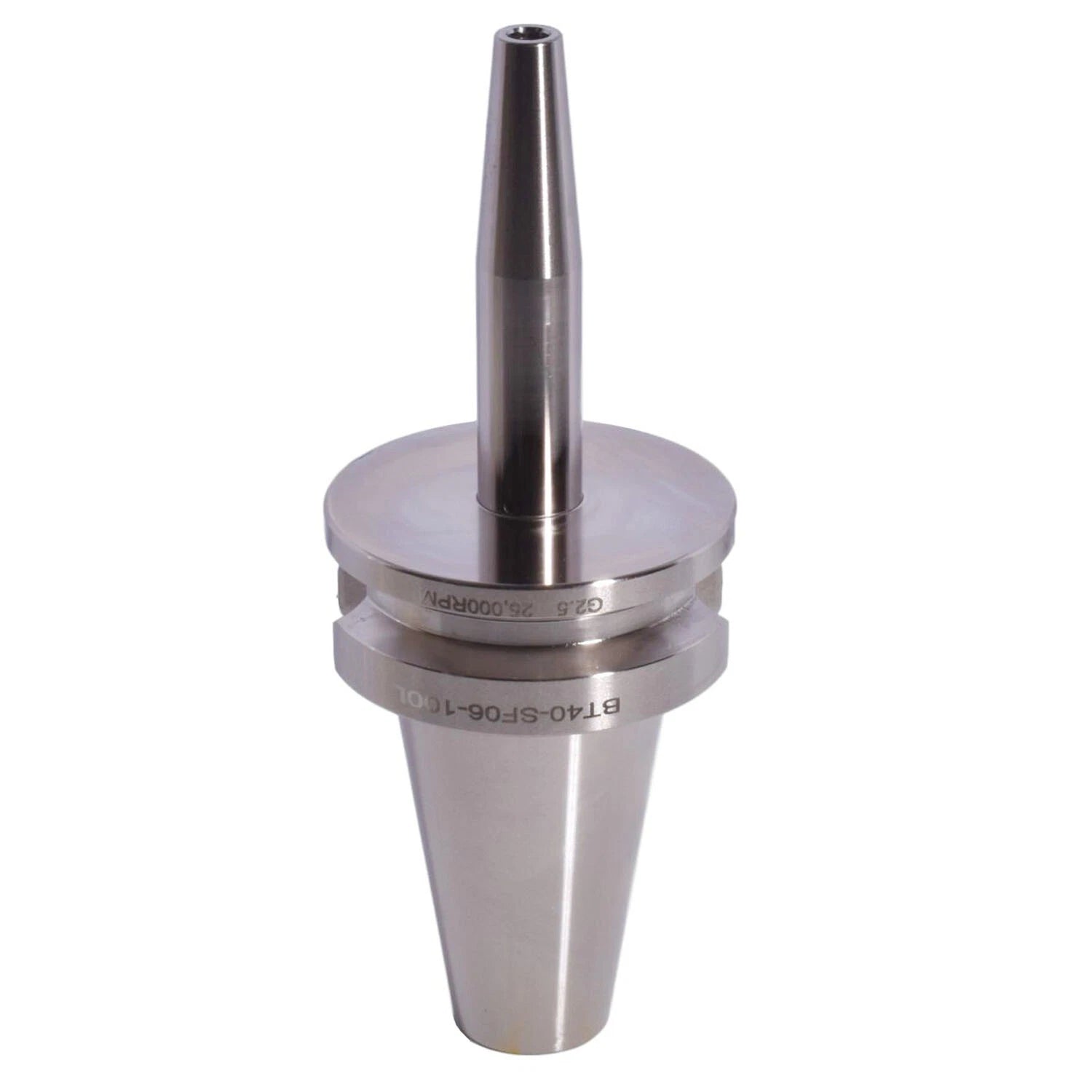 Bt40 6mm X 4" Shrink Fit Tool Holder Balance G2.5 25000rpm