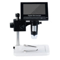 Digital Microscope 4 3 Inch With 8 Led Lights And Usb For Circuit