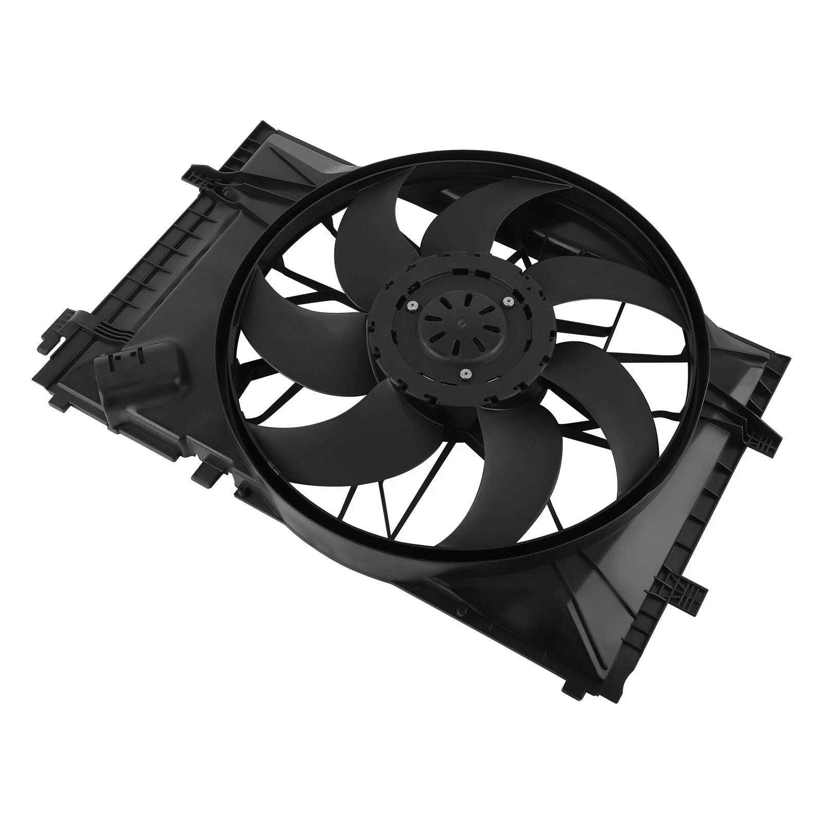 Radiator Cooling Fan Assembly For Mercedes Benz C230 C240 C320 CLK320 2035050255