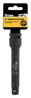 Titan 5-Inch Impact Socket Extension Bar by Titan