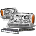 Chrome Housing Head+corner+sm<wbr/>oked Led Fog | Built Supply Co