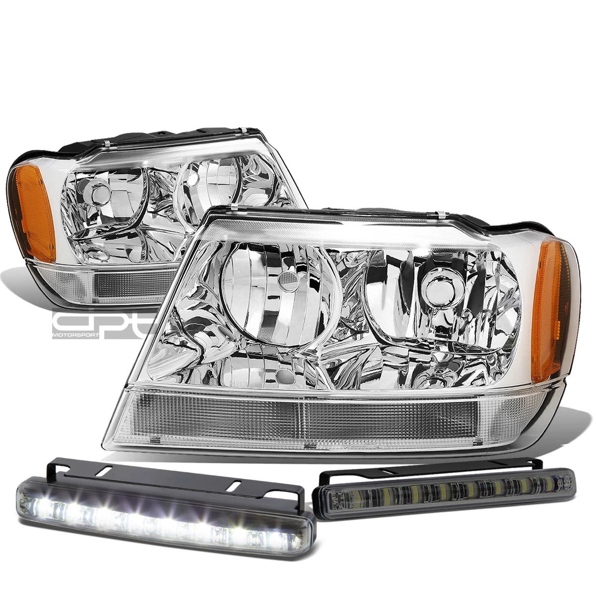 Chrome Housing Head+corner+sm<wbr/>oked Led Fog | Built Supply Co