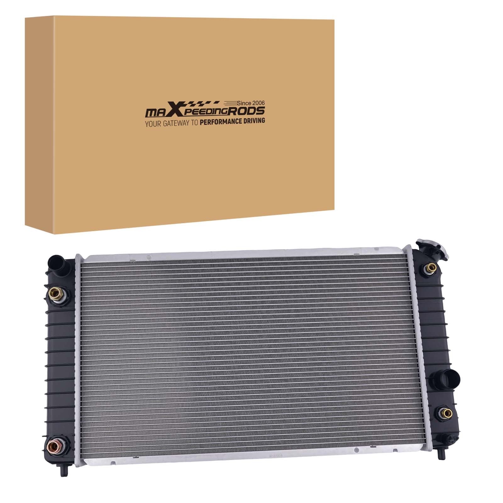 Aluminum Engine Coolant Radiator for GMC Jimmy 4.3L 1996-2005