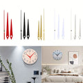 Lightweight Aluminum Clock Hands For Clock Repair And Replacement Set