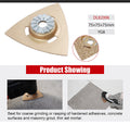 3pc-pk Tungsten Carbide YG8 HM-RIFF Grouting Triangle Multi Tool