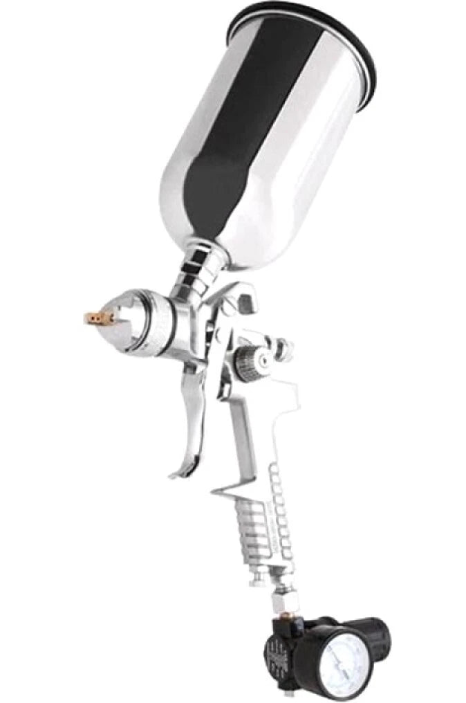 Sunex Hvlp Gravity Feed Air Spray Paint Gun With