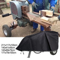 Reliable Weatherproof Cover For Your Wood Splitter During Harsh