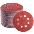 5" Sanding Discs Assorted Grits 40-320 8-Holes by Unbranded