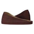 1/2" x 18" 180 Grit Aluminum Oxide Metal &amp; Wood Sanding Belts .5" Inch - 20 PACK