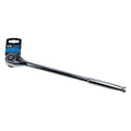 Us Pro 1/2 Drive Extra Long Ratchet 72t 380mm Quick Release Heavy