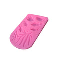 Marine Life Coral Fish Shape Silicone Mould Fondant Cake Chocolate