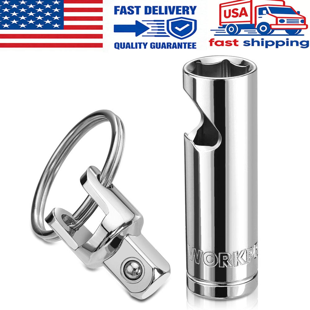 WORKPRO 3/8" x 14mm Socket Bottle Opener by WORKPRO