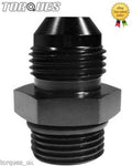AN-8 (8AN AN 08) to M22x1.5 SETRAB Oil Cooler Metric Adapter in Black