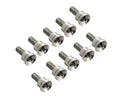 10pc x 25mm S2 Steel Drywall Plasterboard Countersink Screw Dimpler Adapter Bits