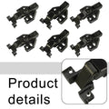 Hydraulic Damping System In Aluminum Frame Hinge For Minimal Noise