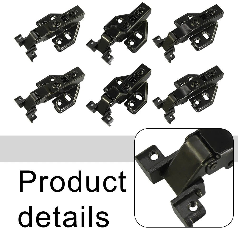 Hydraulic Damping System In Aluminum Frame Hinge For Minimal Noise