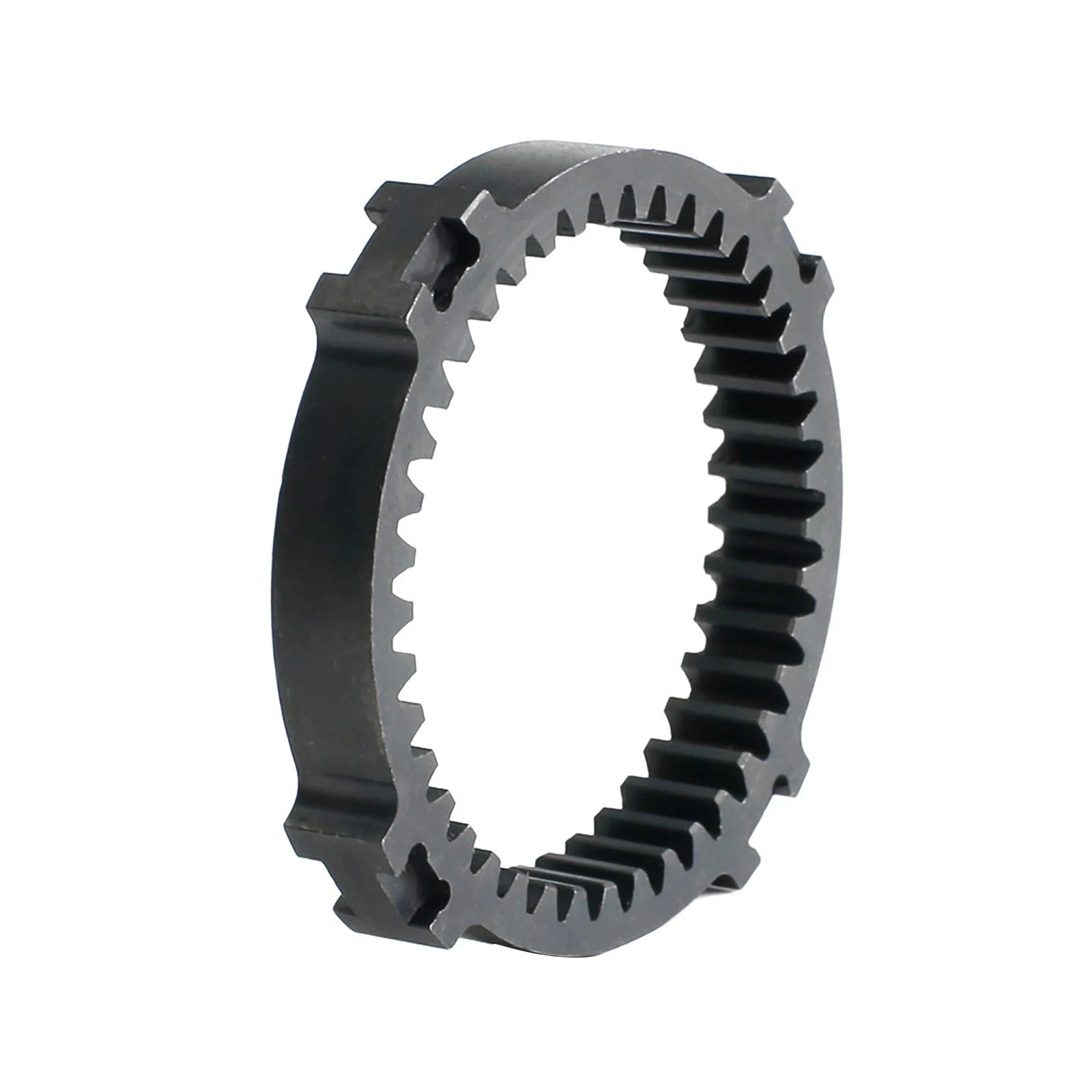 Chrome Steel Planetary Ring Gear Replacement Part For Traxxas 1/7 Udr