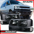 Clear Corner Lamp for 03-23 Chevy Express