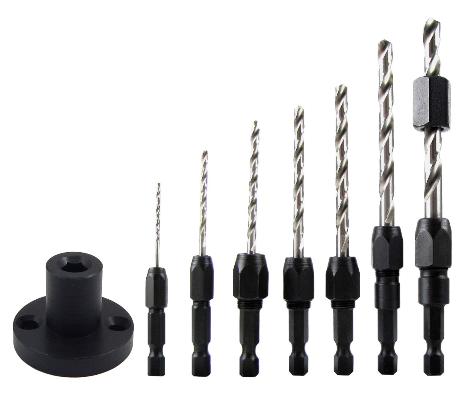 Snappy 7pc Drill Bit Adapter Set