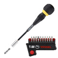 Vessel Ball Grip Ratcheting Screwdriver