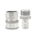 3/8 Inch Quick Connect Coupling Set For High Pressure Washer Spout