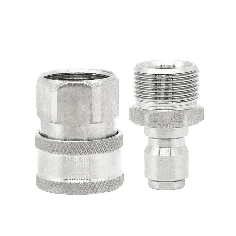3/8 Inch Quick Connect Coupling Set For High Pressure Washer Spout