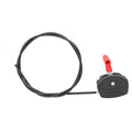 56 Inch Throttle Cable With Handle For Push Lawn Mower Control Lever
