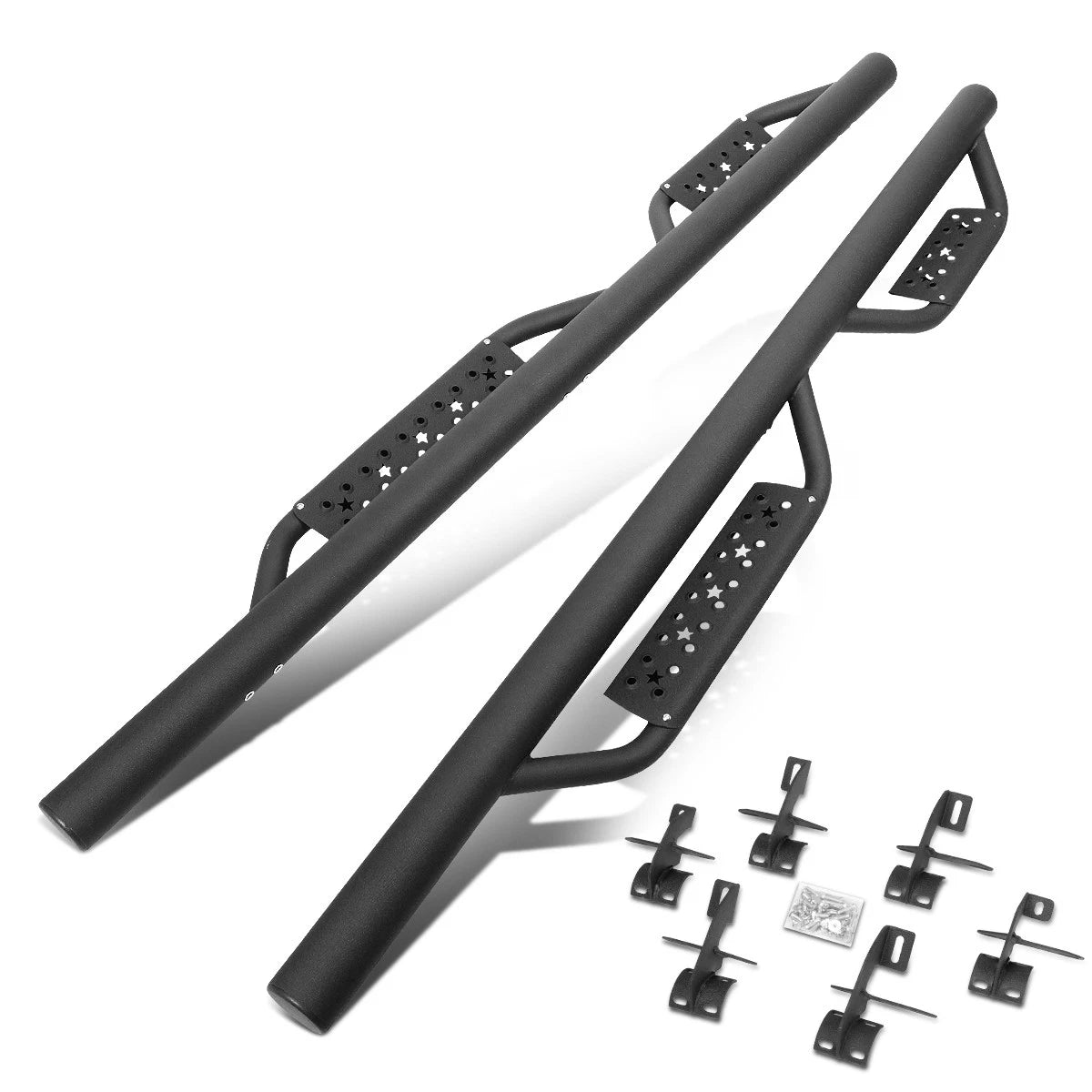 Fit 2018-2021 Wrangler Jl 4-dr 3" Steel Round Tube | Built Supply Co
