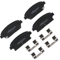 Front L&amp;R Ceramic Brake Pads Kit for Buick Encore 2013-2017/Vera<wbr/>no 2012-2017