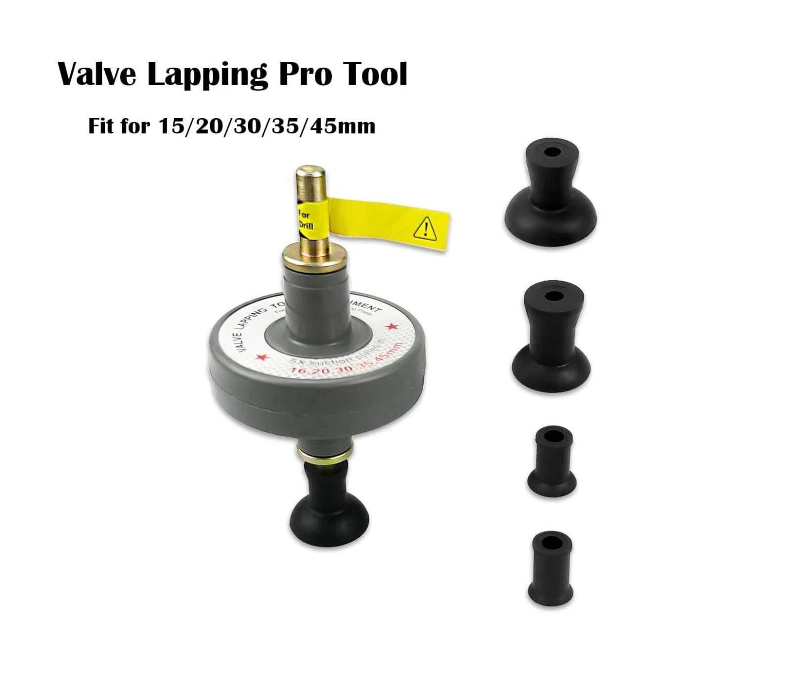 Engine Valve Lapping Tool Attachment With 15-45mm 5 | Built Supply Co