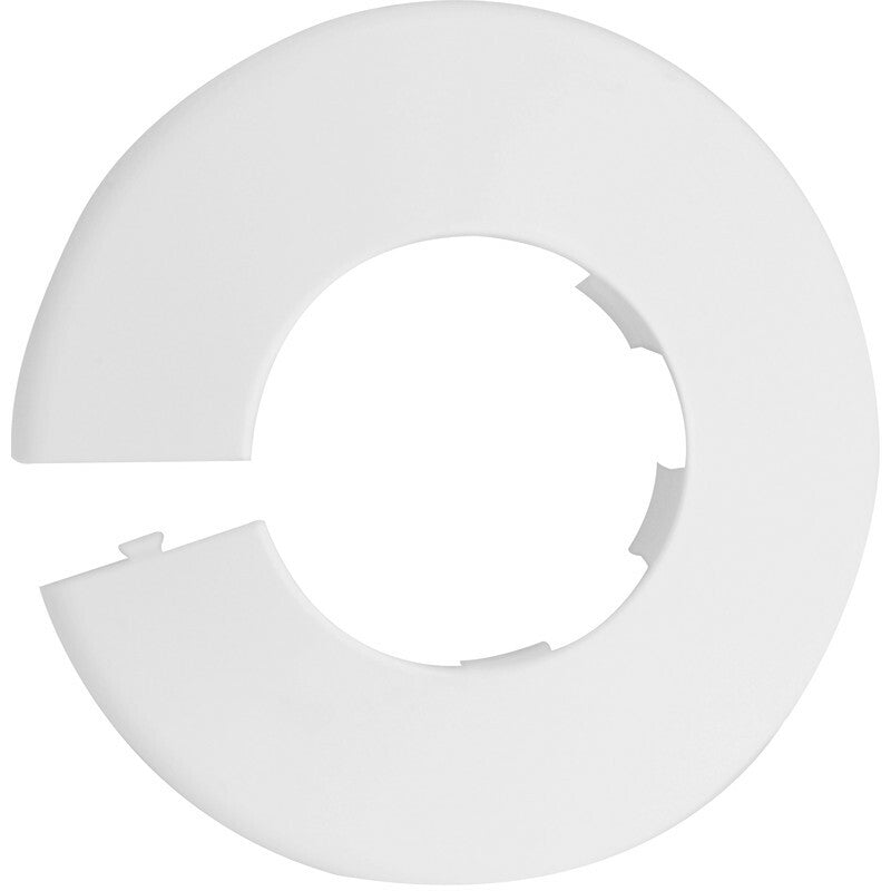 Talon Pipe Collar 22mm White