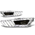 For 2015-2018 Ford Focus Chrome Bezel Led Drl Turn | Built Supply Co