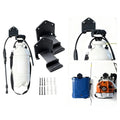 Metal Wall Mount Sprayer Holder For Garden Backpack Blower Rack