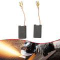 Metal Carbon Brushes Gray Home Repairs Tools Accessories For