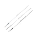 Miniature Paint Brush Set Professional Sable Hair Fine Detail Art