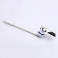 Chrome Toilet Tank Flush Lever Fits Most Toilet Models Easy To Install