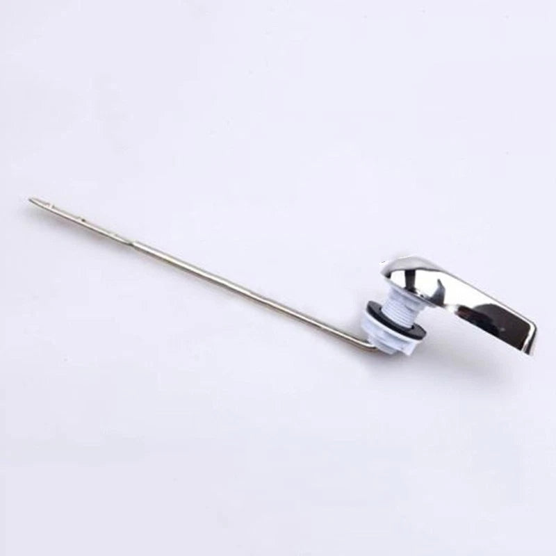Chrome Toilet Tank Flush Lever Fits Most Toilet Models Easy To Install