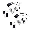 New 330031 Burner Receptacle 2 Pack For Whirlpool Stove Wp330031