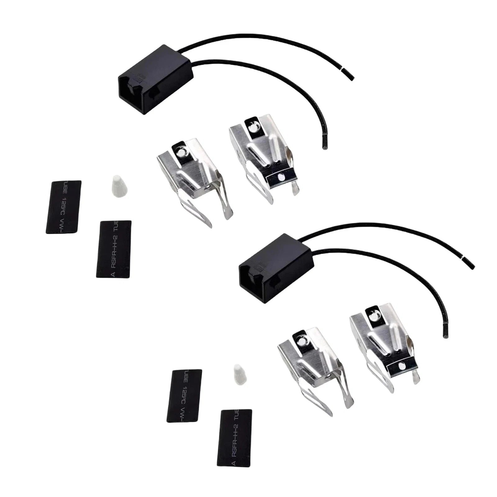 New 330031 Burner Receptacle 2 Pack For Whirlpool Stove Wp330031