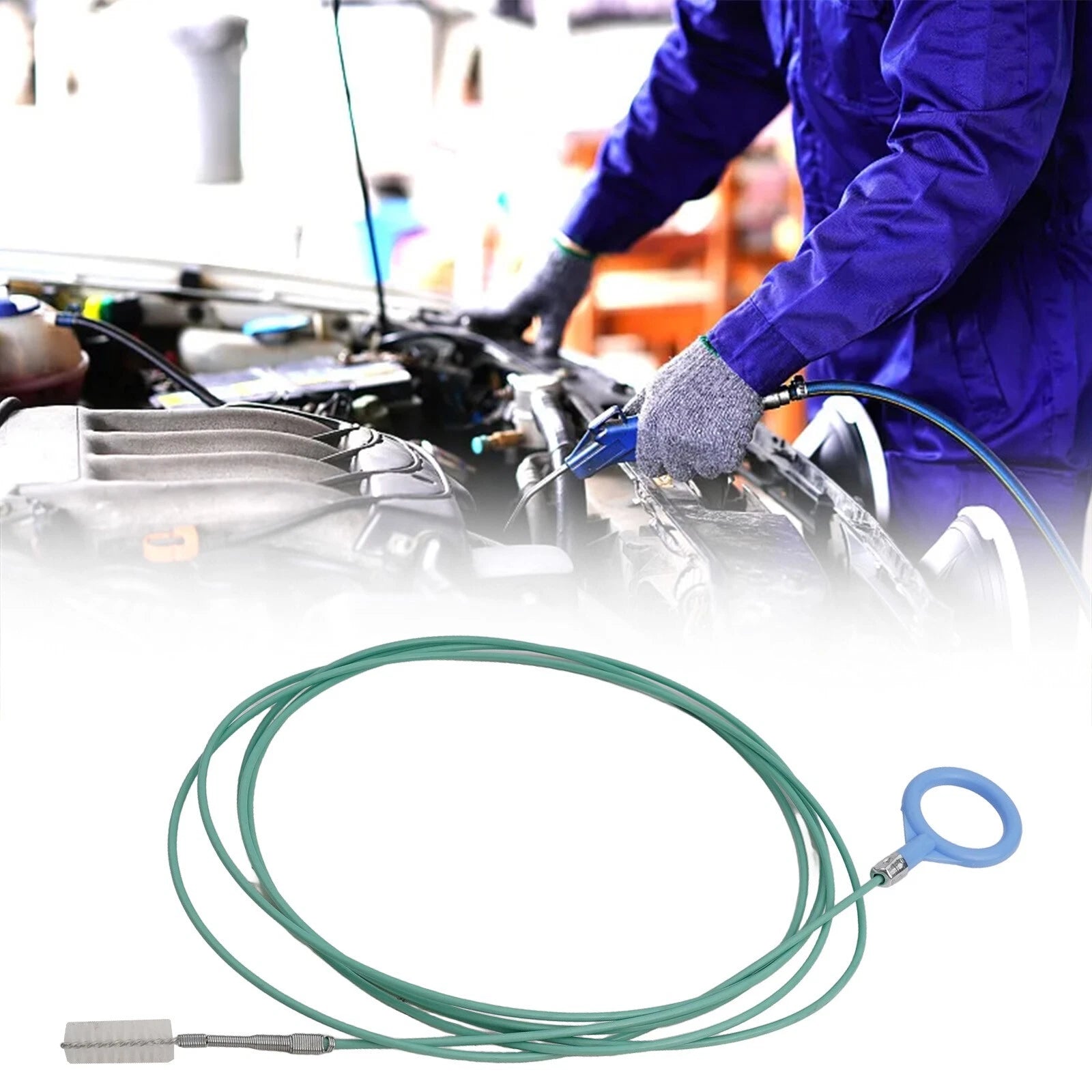 Efficient Sunroof Drain Cleaning Long Pipe Cleaner For Car Drain Holes