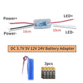 Light Sensor Switch Wide Voltage Compatibility Long Lasting