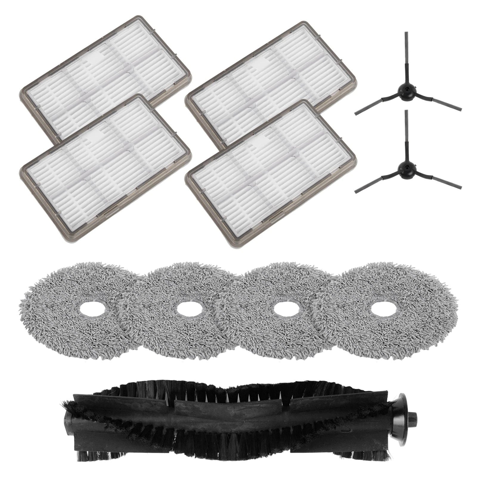 Complete Set Of Brushes And Filters For Ultenic Mc1 Robot Vacuum