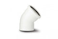 Polypipe 110mm Offset Bend 135° Double Socket