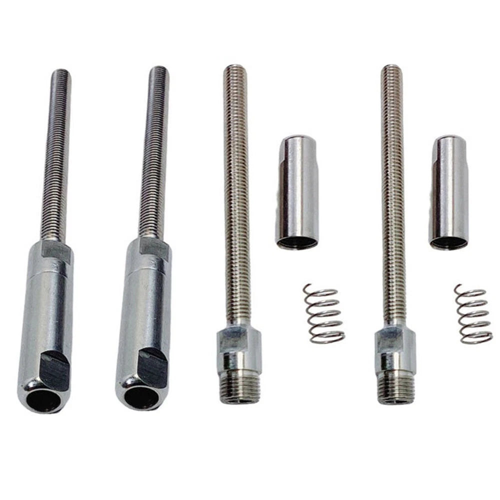 Stainless Steel Fully Threaded 1/8" Push Go Swageless Lag For 1/8"